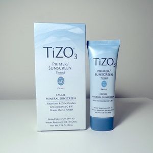 TiZO3 tinted primer/sunscreen